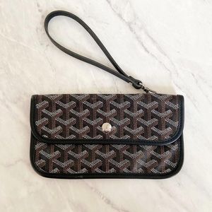 Goyard St. Louis Pochette Wristlet